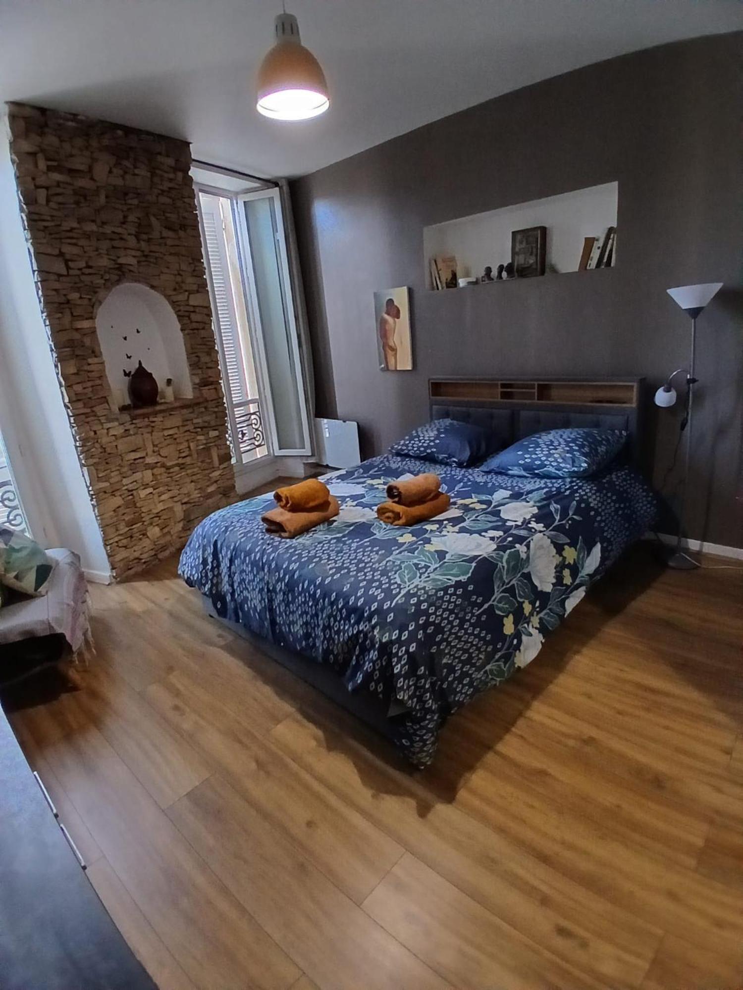 Appartement Renove , Quartier Historique Du Panier , Centre-Ville Marseille Kültér fotó